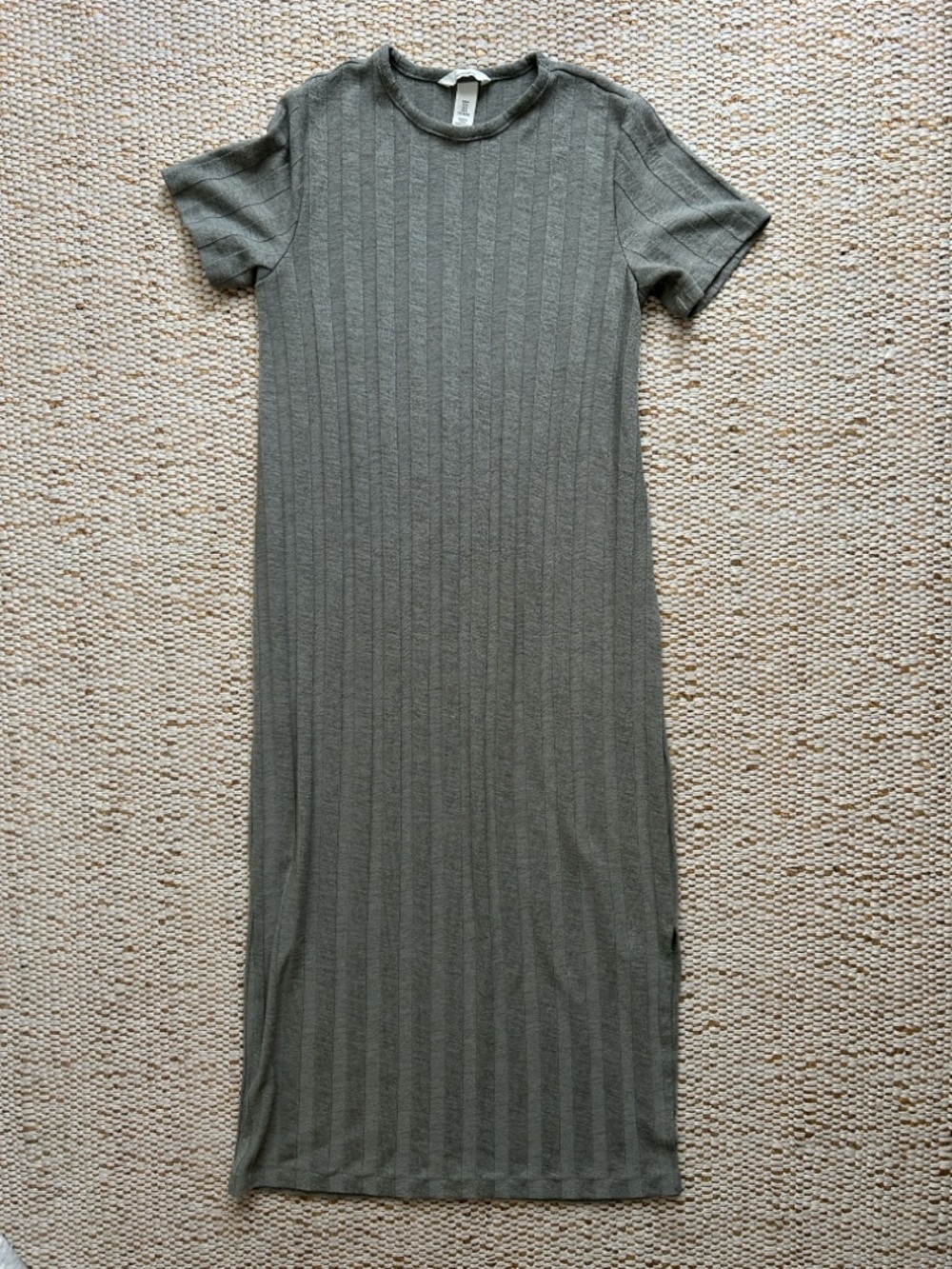 H&M ribbed maternity dress